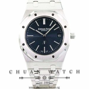 Audemars Piguet Royal Oak Automatic Jumbo Extra-Thin 39mm 15202ST Blue - Discontinued