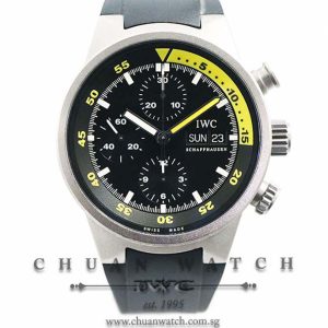 IWC Aquatimer Chrono-Automatic Titanium 41mm IW371918 - Discontinued