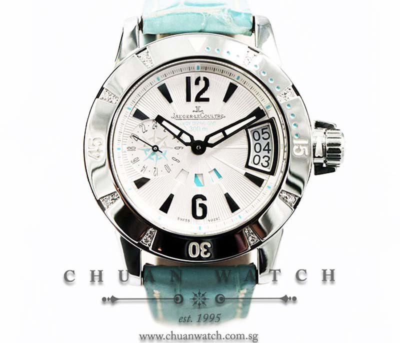 Jaeger-LeCoultre Master Compressor Lady Diving GMT 38mm Q1898420 - Discontinued
