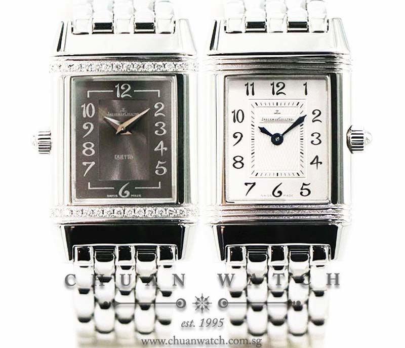 Jaeger-LeCoultre Ladies Reverso Duetto Q2668150 - Discontinued
