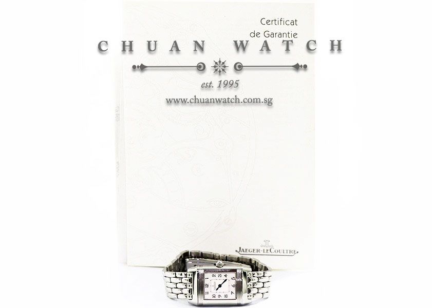 Jaeger-LeCoultre Ladies Reverso Duetto Q2668150 - Discontinued - Image 3