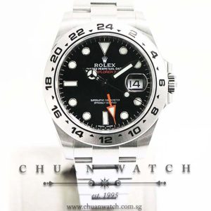 Rolex Explorer II 42mm 216570 Black - Discontinued