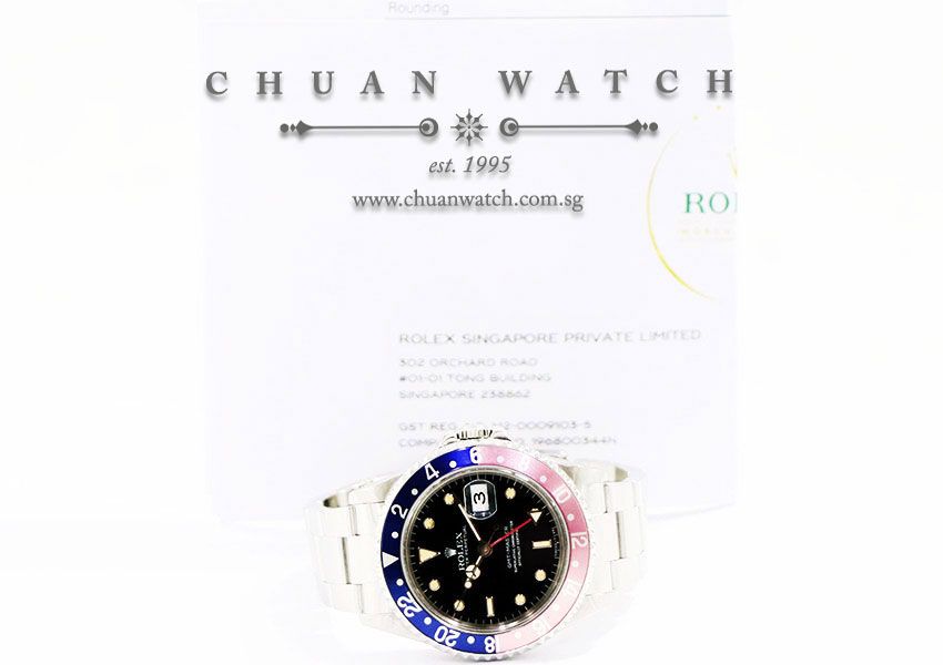 Rolex GMT-Master 16700 Pepsi Tritium - Discontinued - Image 3