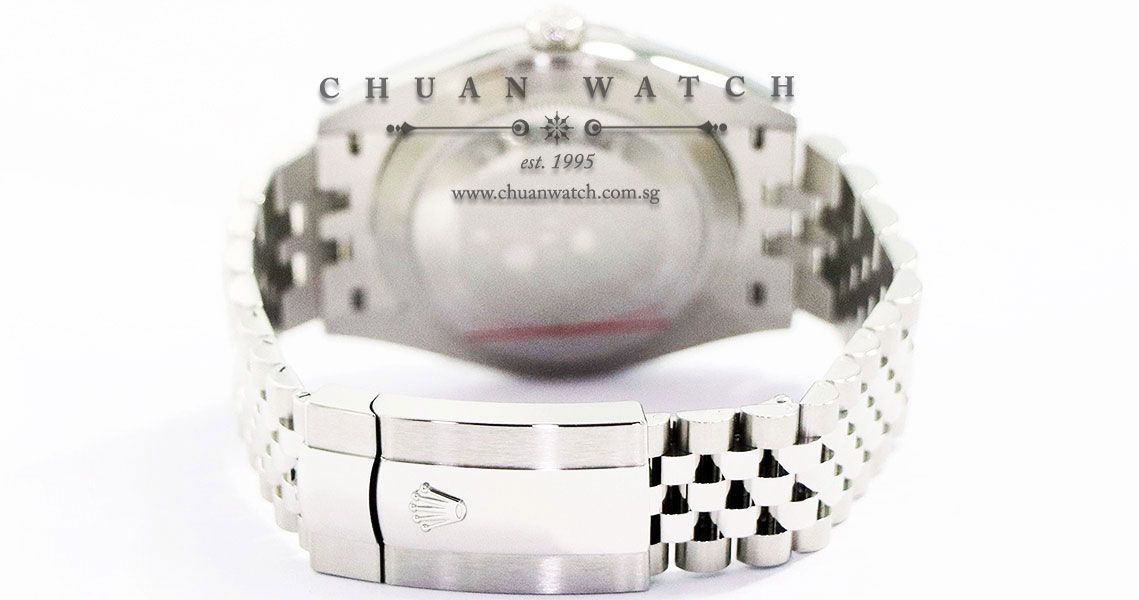Rolex DateJust 41 126334 Blue Diamonds - Image 2