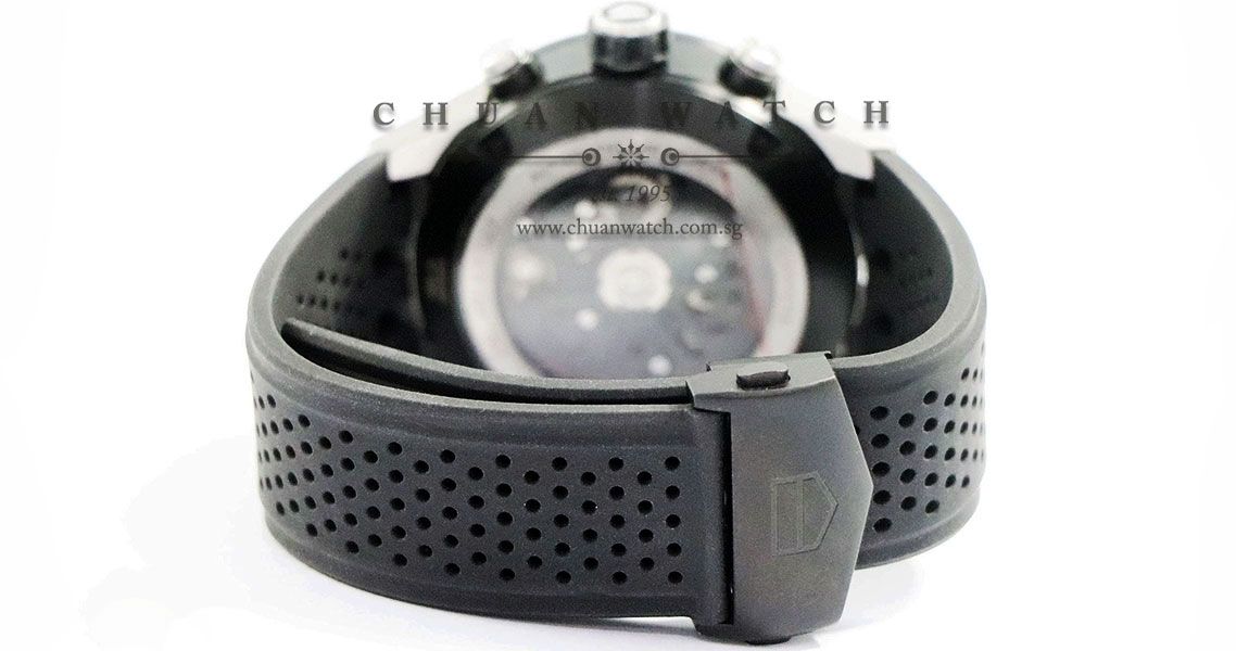 Tag Heuer Carrera Calibre Heuer 02T Tourbillon Chronograph 45mm CAR5A8Y - Image 2