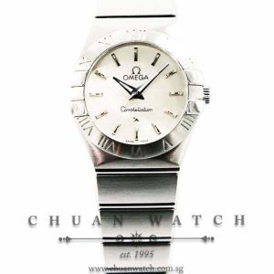 Omega Constellation Quartz 24mm 123.10.24.60.02.001 - Discontinued