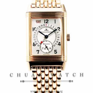 Jaeger-LeCoultre Reverso Day-Date Grande Taille Rose Gold 270.2.36 - Discontinued