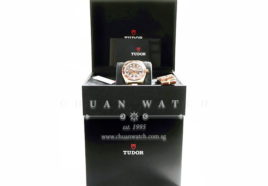 Tudor Black Bay Fifty-Eight Bronze 39mm 79012M - Image 3