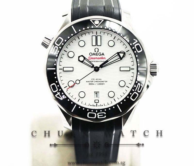 Omega Seamaster Diver 300M Co-Axial Master Chronometer 42mm 210.32.42.20.04.001