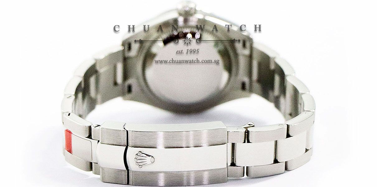 Rolex Lady-DateJust 28 279174 Dark Grey Diamonds - Image 2