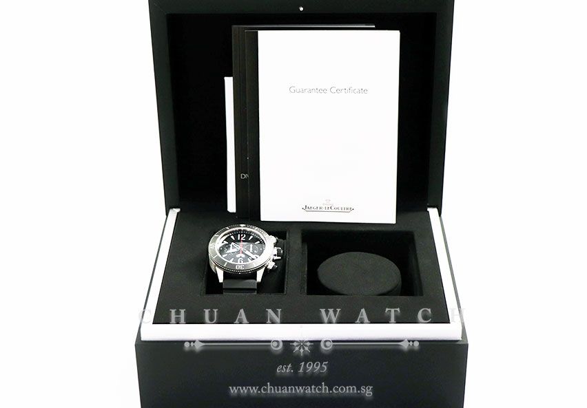 Jaeger-LeCoultre Master Compressor Diving Chronograph GMT Navy SEALs Titanium 46.3mm Q178T470 - Limited Edition of 1500 Pieces Only - Image 3