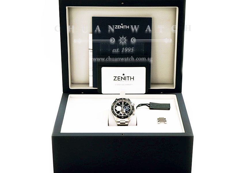 Zenith El Primero Chronomaster Sport 41mm 03.3100.3600/21.M3100 - Image 3