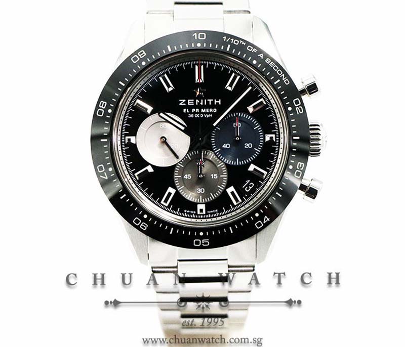 Zenith El Primero Chronomaster Sport 41mm 03.3100.3600/21.M3100