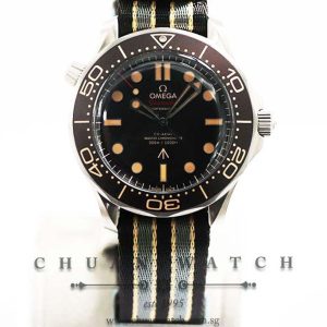 Omega Seamaster Diver 300M Co-Axial Master Chronometer 007 No Time To Die Edition 42mm 210.92.42.20.01.001