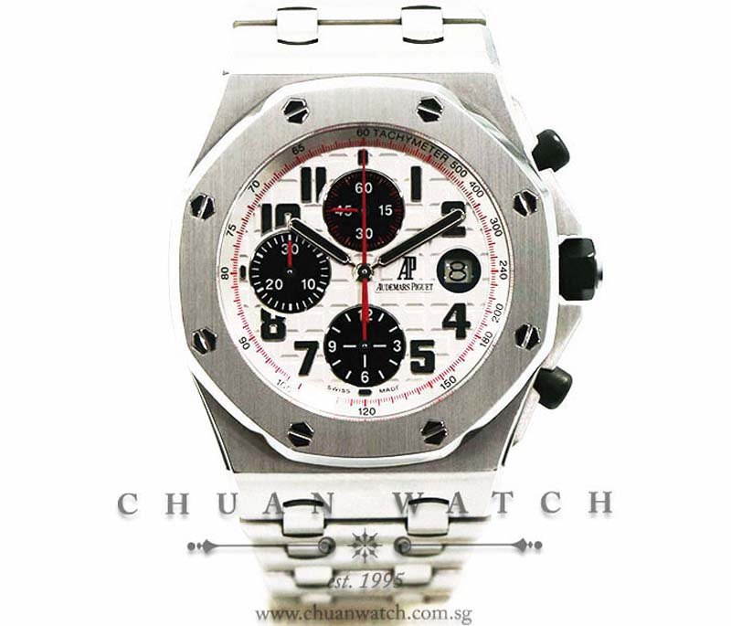 Audemars Piguet Royal Oak Offshore Panda 42mm 26170ST - Discontinued