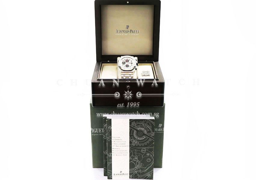 Audemars Piguet Royal Oak Offshore Panda 42mm 26170ST - Discontinued - Image 3