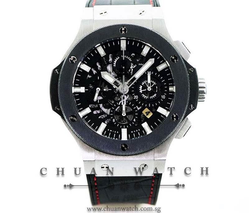 Hublot Big Bang Aero Bang Steel Ceramic 44mm 311.SM.1170.GR - Discontinued