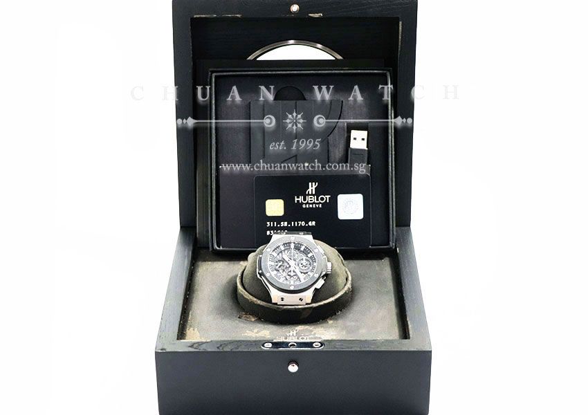 Hublot Big Bang Aero Bang Steel Ceramic 44mm 311.SM.1170.GR - Discontinued - Image 3