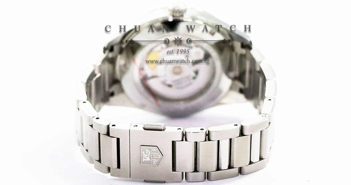 Tag Heuer Carrera Calibre 5 39mm WAR211A - Image 2