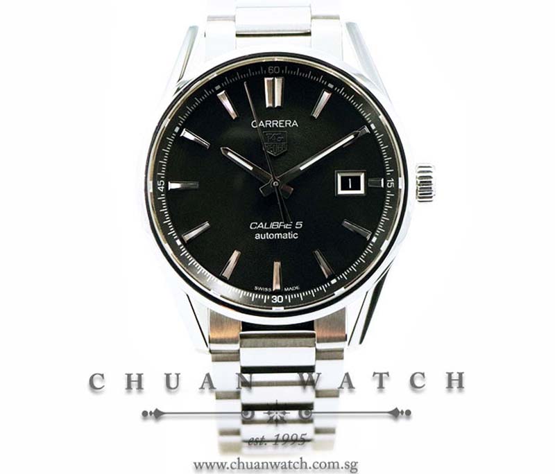Tag Heuer Carrera Calibre 5 39mm WAR211A