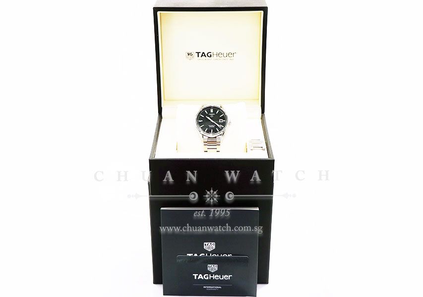 Tag Heuer Carrera Calibre 5 39mm WAR211A - Image 3