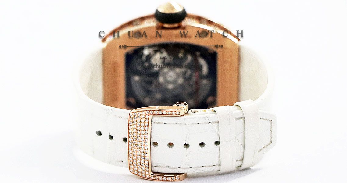 Richard Mille RM023 Rose Gold Full Diamonds - Discontinued - Image 2