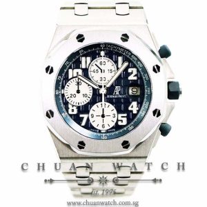 Audemars Piguet Royal Oak Offshore Titanium 42mm 25721TI Blue - Discontinued