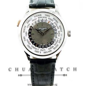 Patek Philippe World Time White Gold 38.5mm 5230G-014 - Discontinued