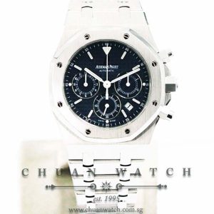 Audemars Piguet Royal Oak Chronograph 39mm 25860ST Blue - Discontinued