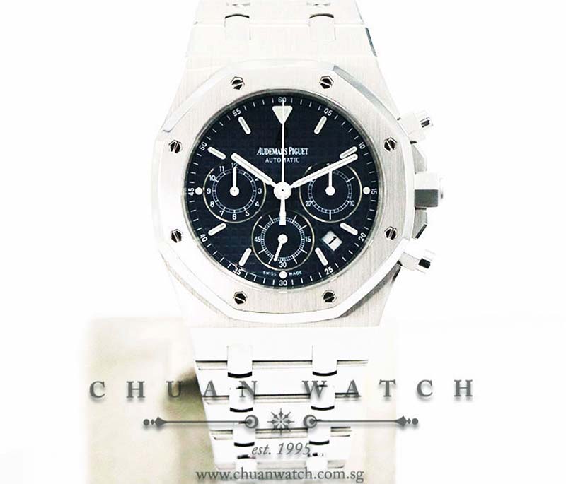 Audemars Piguet Royal Oak Chronograph 39mm 25860ST Blue - Discontinued