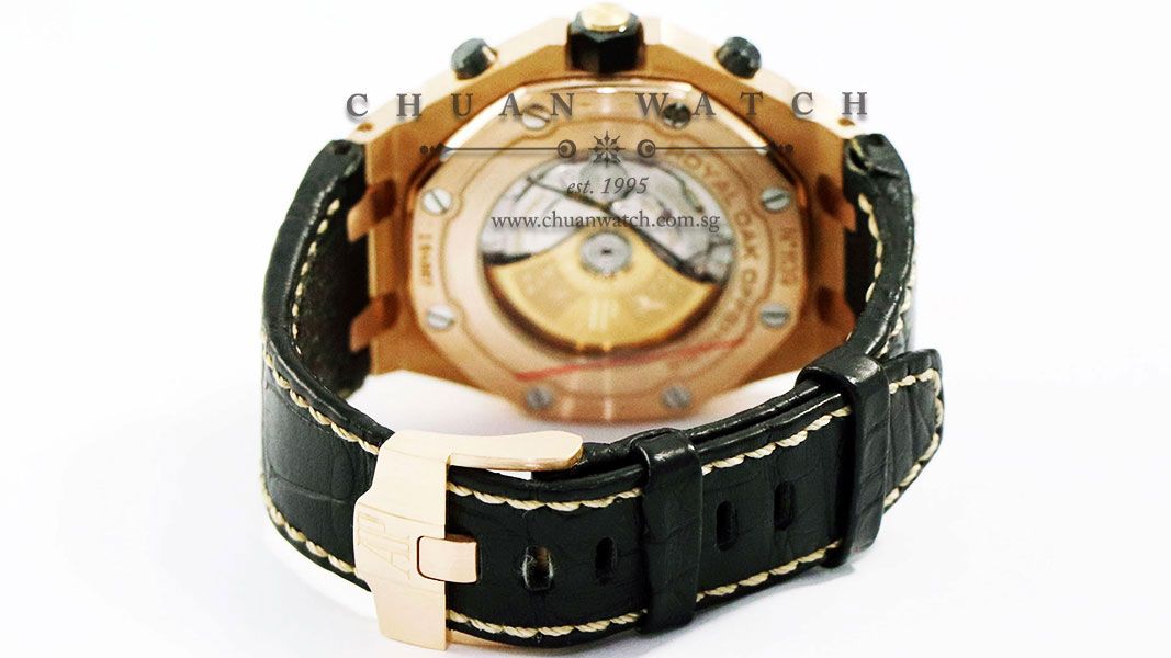 Audemars Piguet Royal Oak Offshore Rose Gold 42mm 26470OR - Discontinued - Image 2