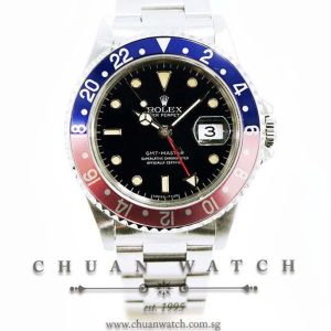 Rolex GMT-Master 16700 Pepsi Tritium - Discontinued