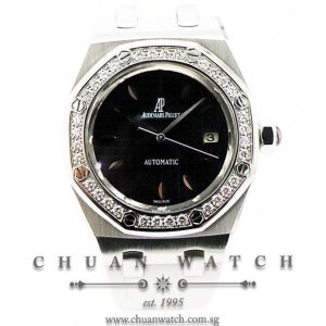 Audemars Piguet Lady Royal Oak Automatic Steel 33mm 77321ST Black - Discontinued