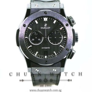 Hublot Classic Fusion Chronograph Black Magic Ceramic 42mm 541.CM.1771.RX - Discontinued Dial