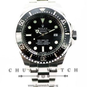 Rolex DEEPSEA Sea-Dweller 44mm 116660 Black - Discontinued