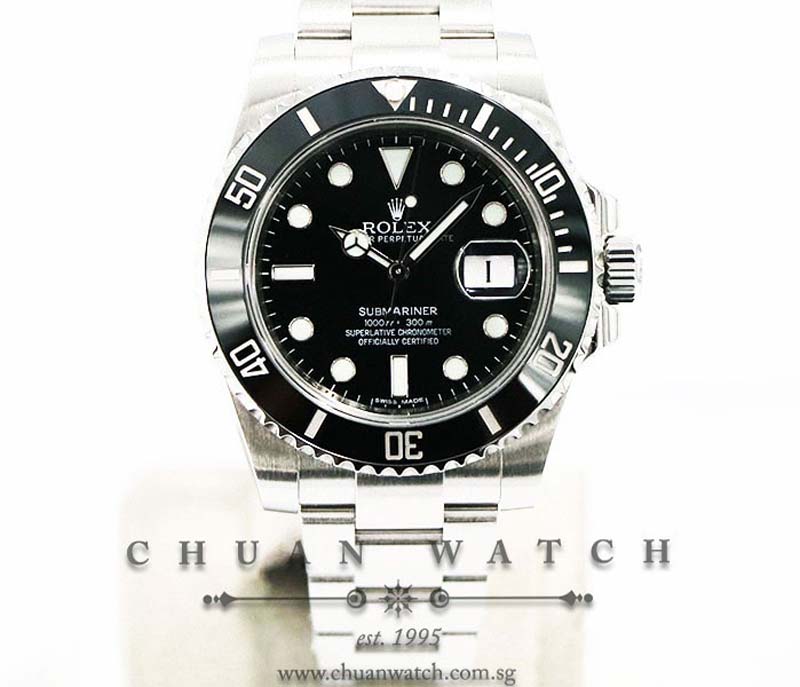 Rolex Submariner Date 116610LN - Discontinued