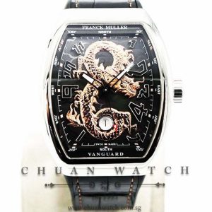 Franck Muller Vanguard Gold Dragon Two-Tone V 45 SC DT STG AC 5N - Limited Edition of 88 Pieces Only