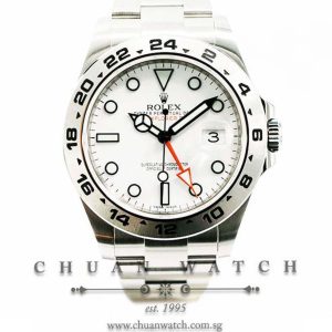Rolex Explorer II 42mm 216570 Polar White - Discontinued