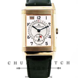 Jaeger-LeCoultre Reverso Day-Date Grande Taille Rose Gold 270.2.36 - Discontinued
