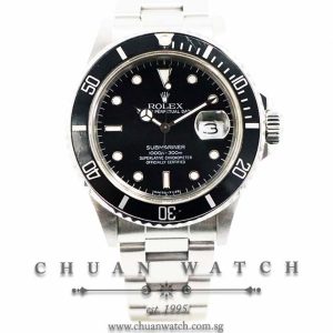 Rolex Vintage Submariner Date Triple Zero Transitional 168000 - Discontinued