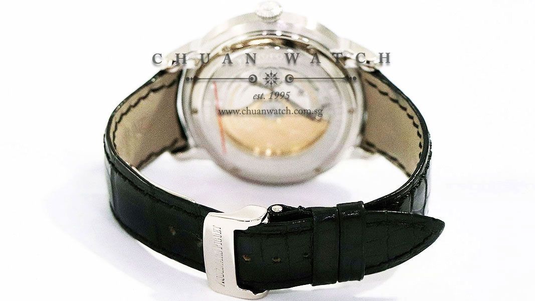 Audemars Piguet Millenary Pianoforte White Gold 45mm 15325BC - Limited Edition of 500 Pieces Only - Image 2