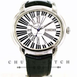Audemars Piguet Millenary Pianoforte White Gold 45mm 15325BC - Limited Edition of 500 Pieces Only