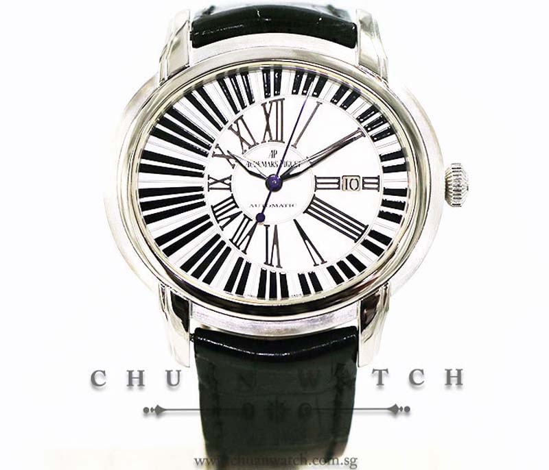 Audemars Piguet Millenary Pianoforte White Gold 45mm 15325BC - Limited Edition of 500 Pieces Only