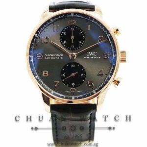 IWC Portugieser Chronograph Rose Gold 41mm IW371610