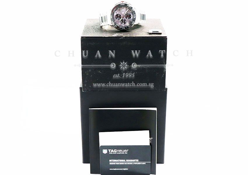 Tag Heuer Formula 1 Chronograph Calibre 16 44mm CAU2011 - Discontinued - Image 3