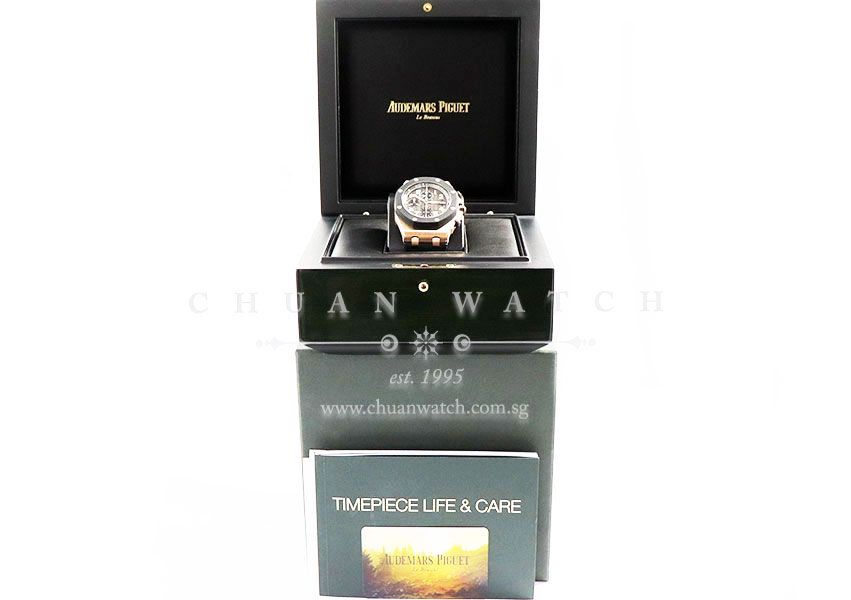 Audemars Piguet Royal Oak Offshore Rubber Clad Rose Gold 42mm 25940OK - Discontinued - Image 3