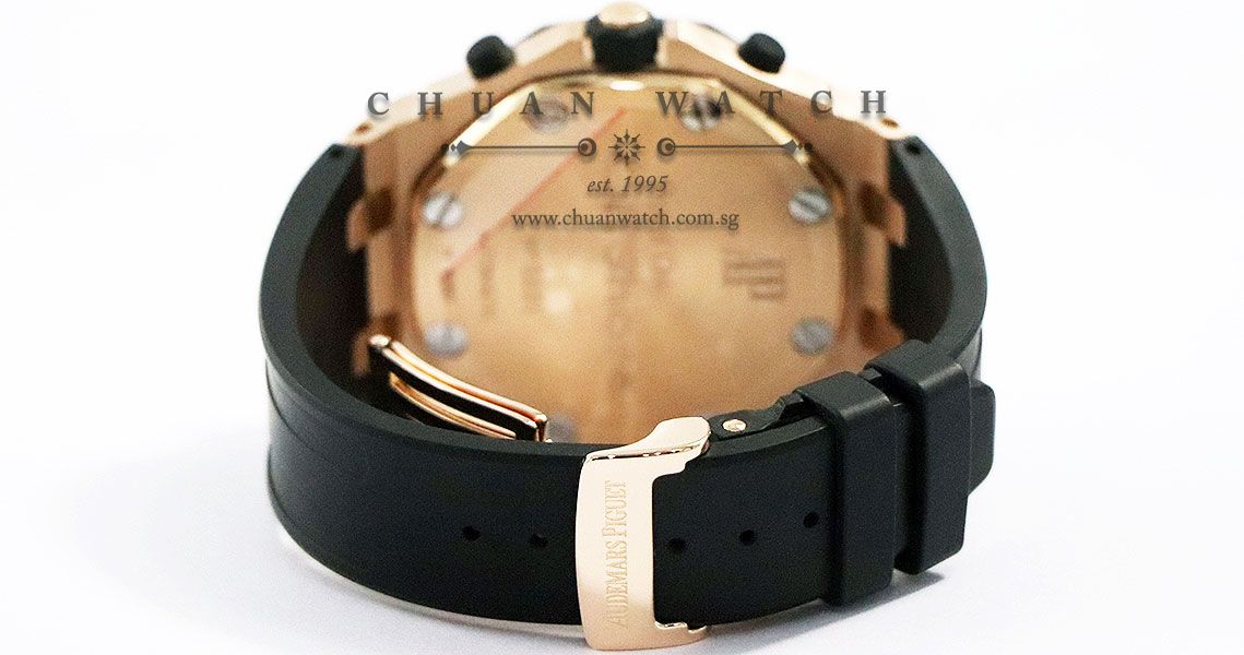Audemars Piguet Royal Oak Offshore Rubber Clad Rose Gold 42mm 25940OK - Discontinued - Image 2