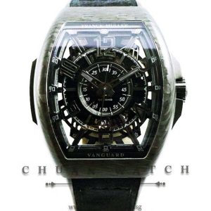 Franck Muller Vanguard Racing Black Skeleton Carbon V 45 SC DT SQT RCG CARBON NR