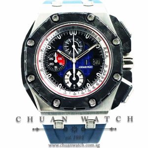 Audemars Piguet Royal Oak Offshore Grand Prix Platinum 44mm 26290PO - Limited Edition of 75 Pieces Only