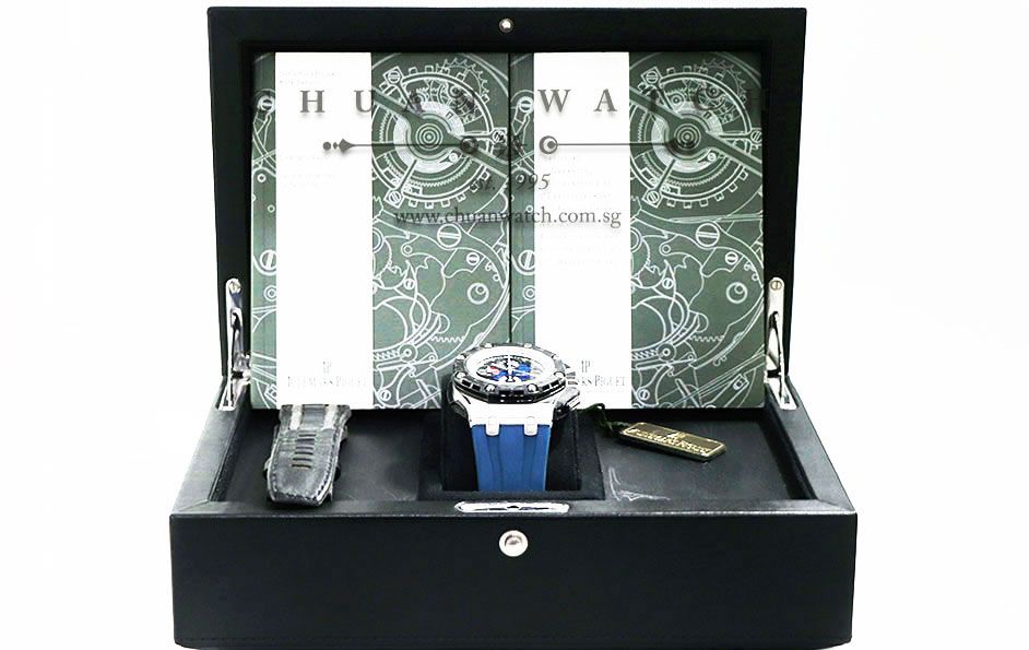 Audemars Piguet Royal Oak Offshore Grand Prix Platinum 44mm 26290PO - Limited Edition of 75 Pieces Only - Image 3
